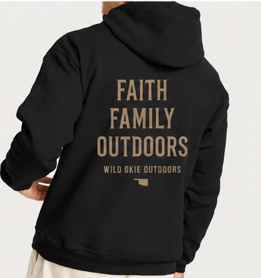 WildOkie way hoodie