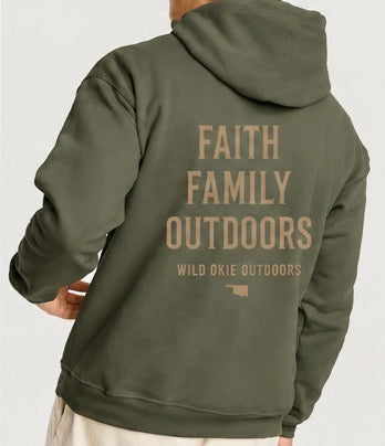 WildOkie way hoodie
