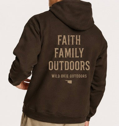 WildOkie way hoodie