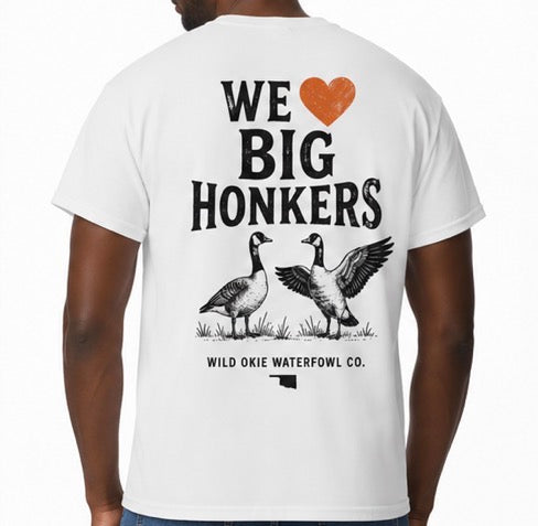 WildOkie We love honkers t-shirt